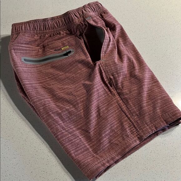 Tommy Bahama Rose Textured Swim Trunks Shorts Men’s Small - Picture 8 of 12
